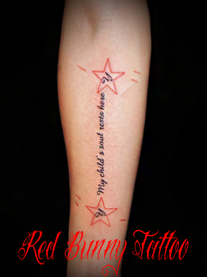 ^gD[ tattoo @letter